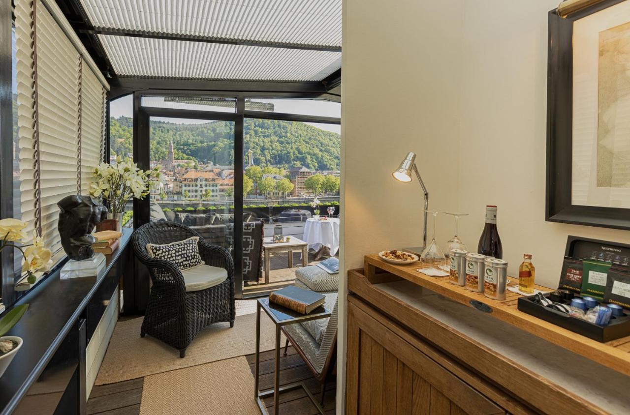 House Of Hutter - Heidelberg Suites & Spa Екстер'єр фото