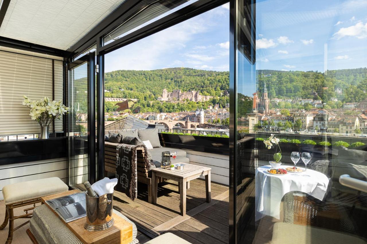 House Of Hutter - Heidelberg Suites & Spa Екстер'єр фото