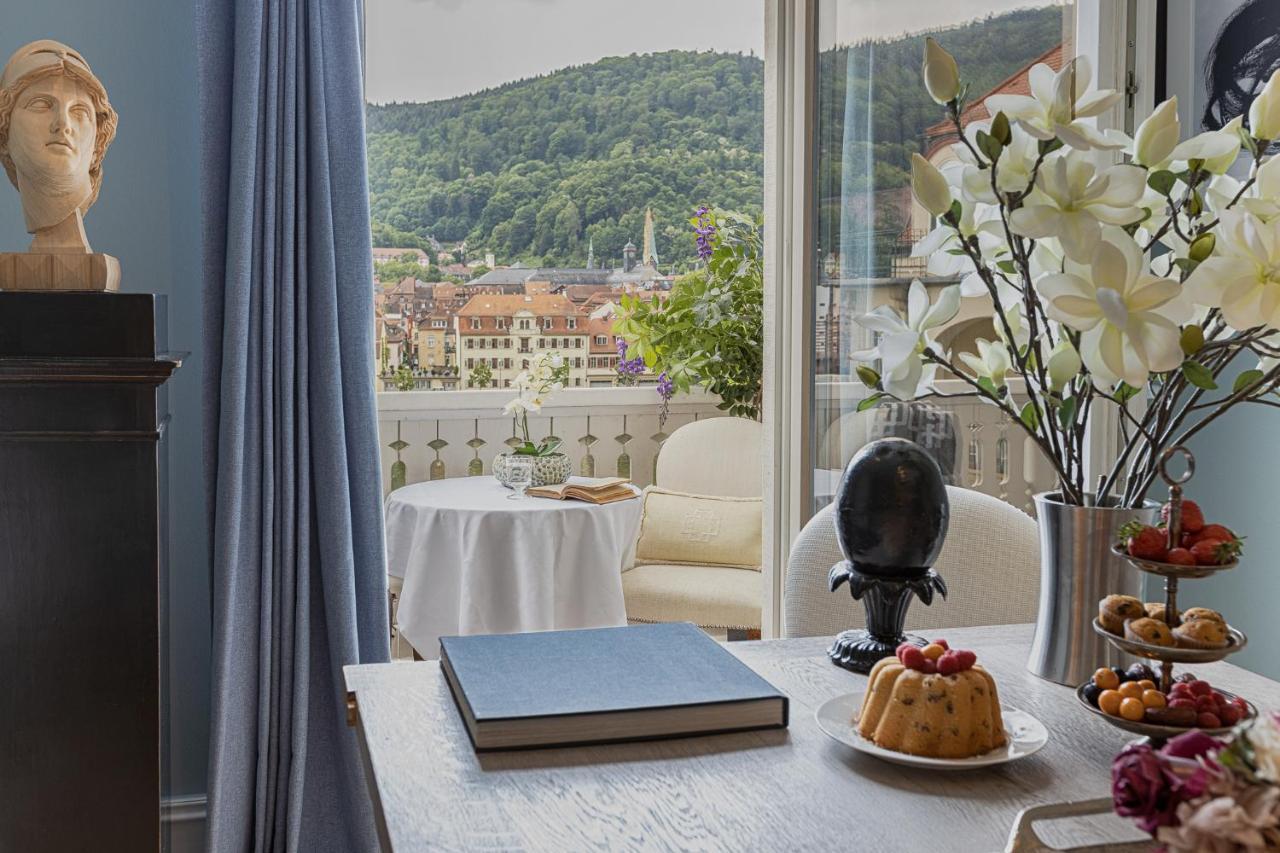 House Of Hutter - Heidelberg Suites & Spa Екстер'єр фото